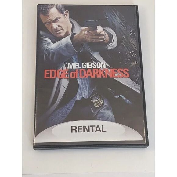 Edge Of Darkness Mel Gibson 2010 Former Block Buster Rental  DVD - Picture 11 of 11